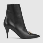 Gucci Women’s ankle boot with Horsebit